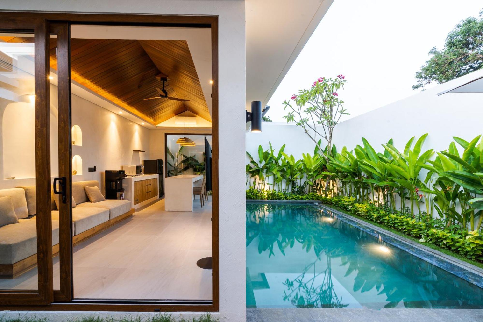 J4 Villas Sanur Exterior photo