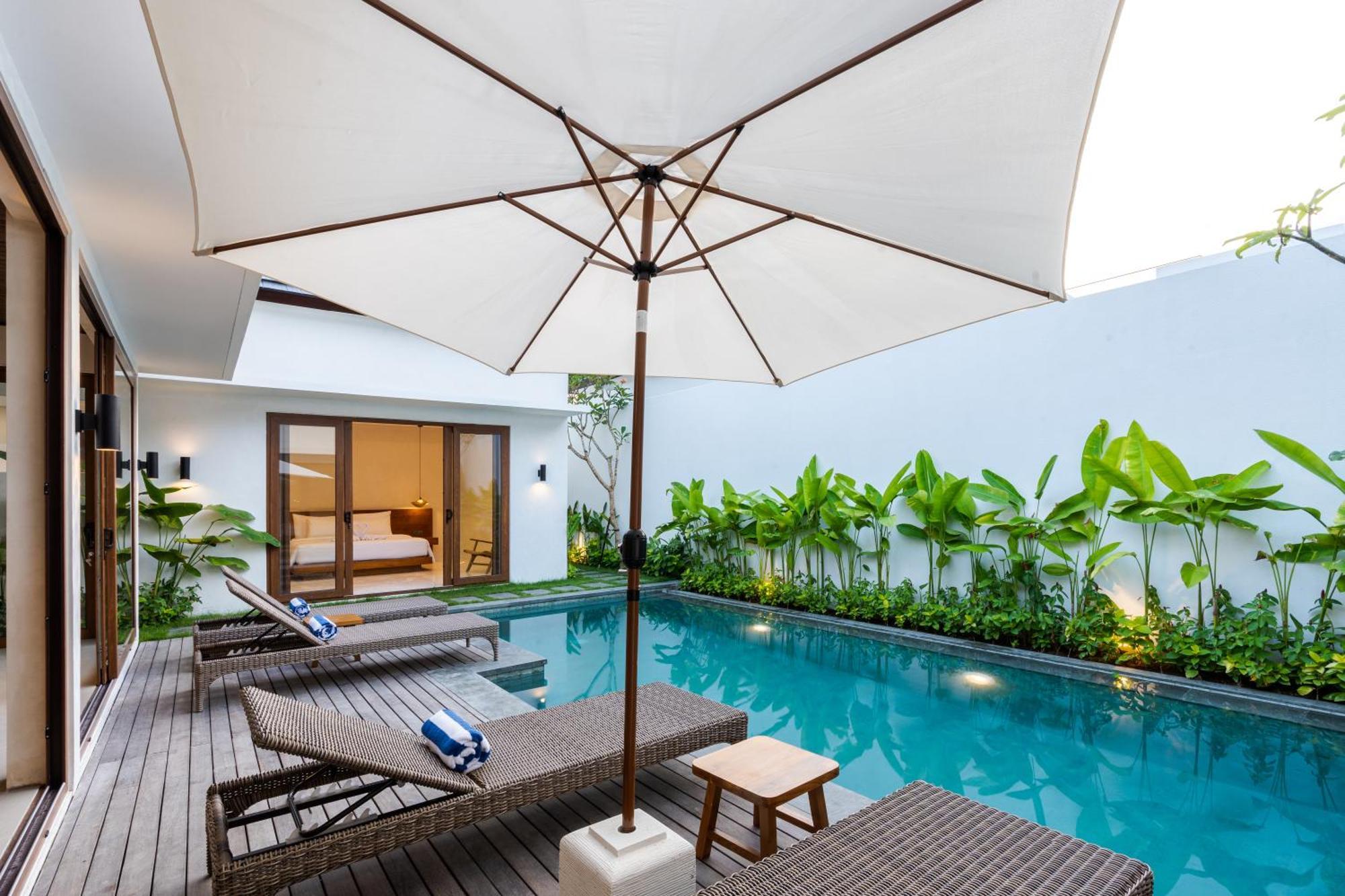 J4 Villas Sanur Exterior photo